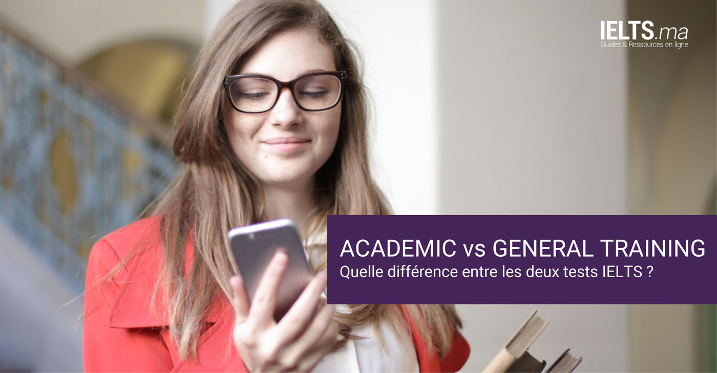 Academic vs General training